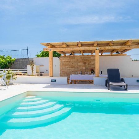 Dependance Specchia With Pool Apartamento Exterior foto