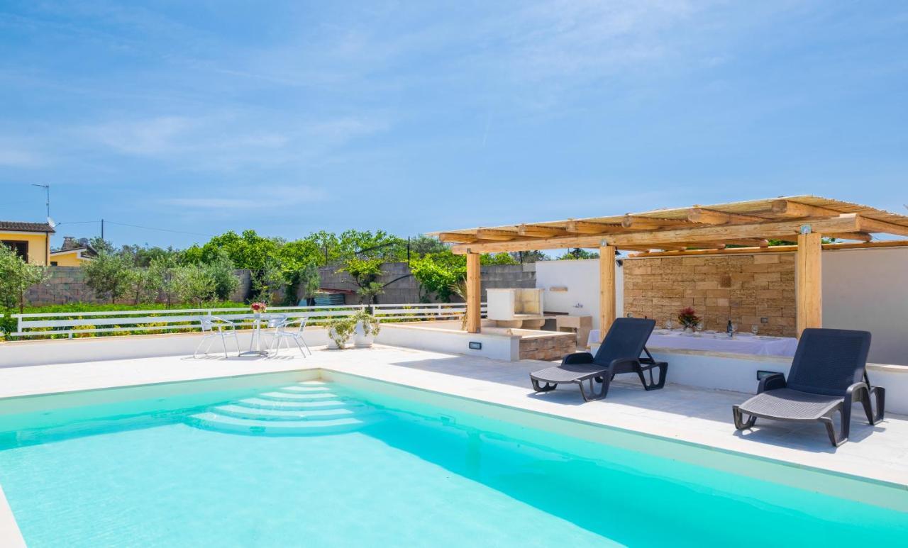 Dependance Specchia With Pool Apartamento Exterior foto