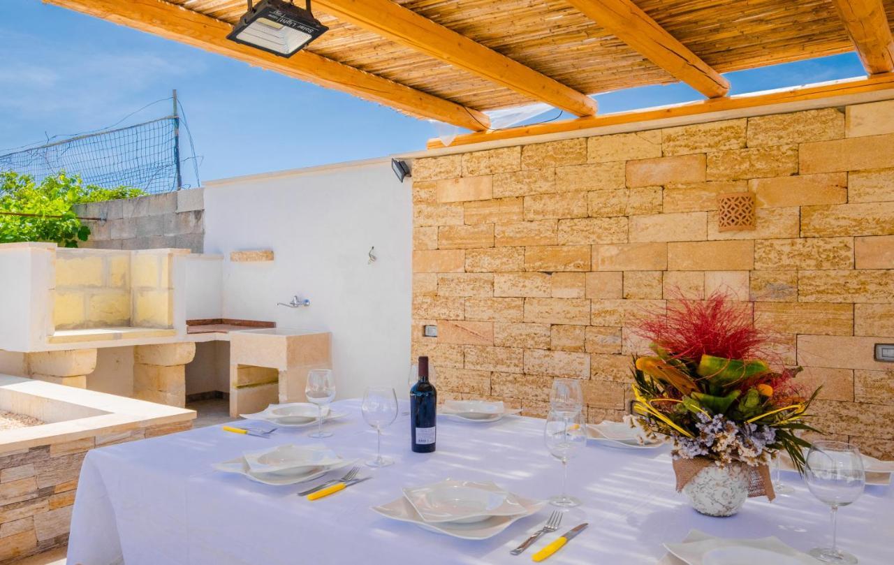 Dependance Specchia With Pool Apartamento Exterior foto