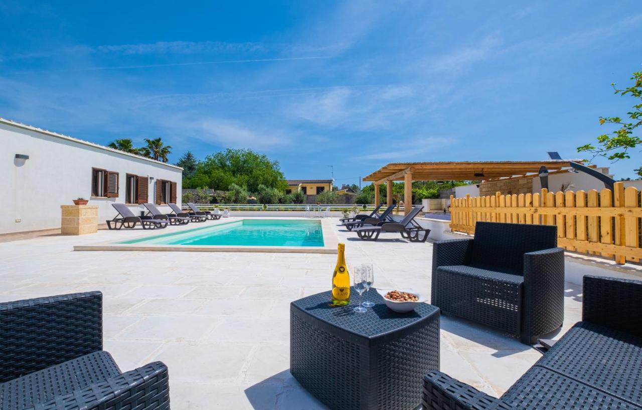 Dependance Specchia With Pool Apartamento Exterior foto