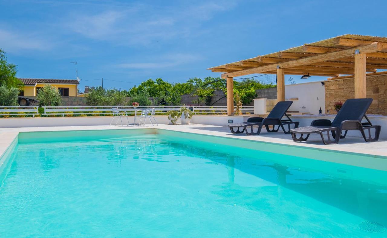 Dependance Specchia With Pool Apartamento Exterior foto