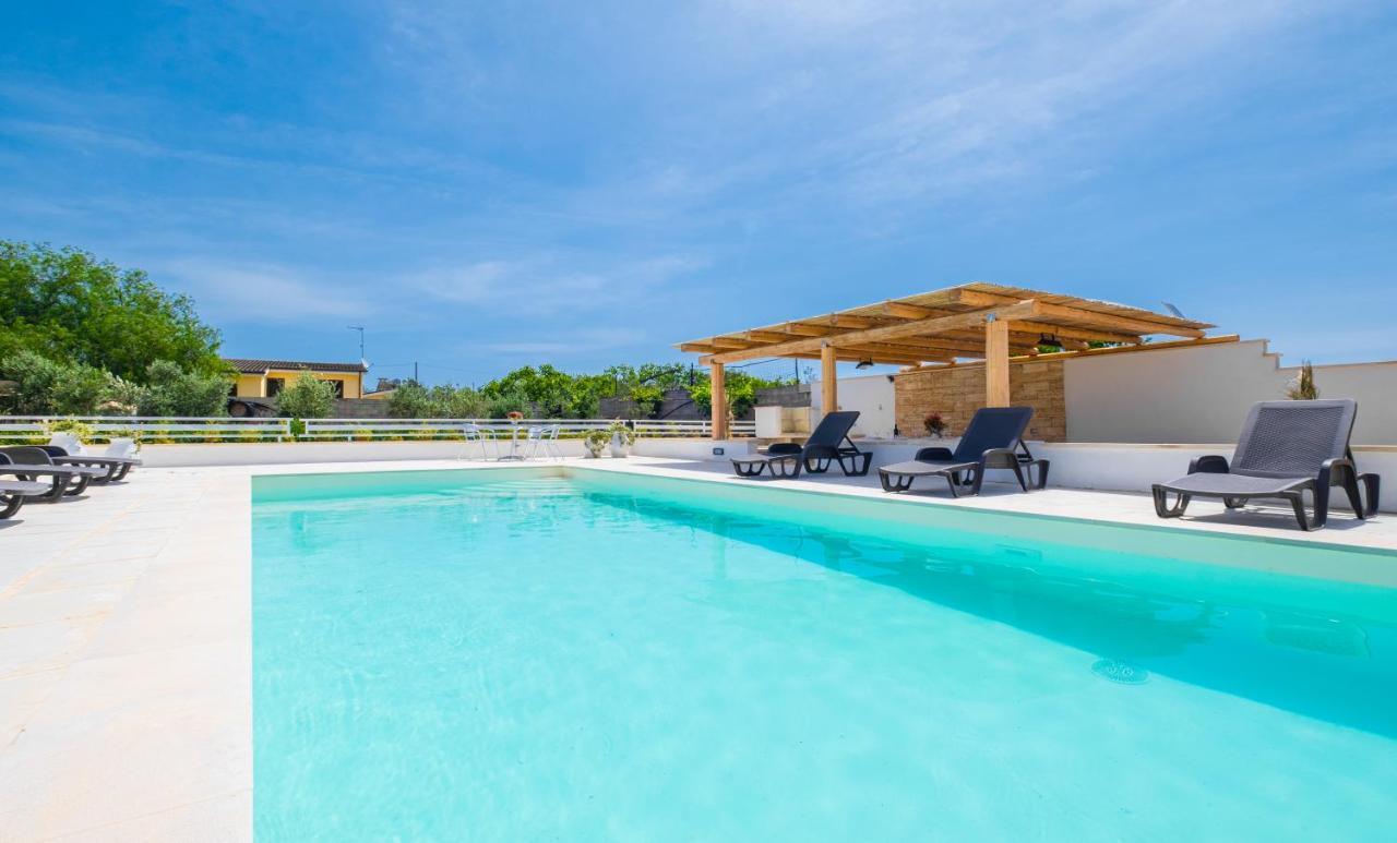 Dependance Specchia With Pool Apartamento Exterior foto