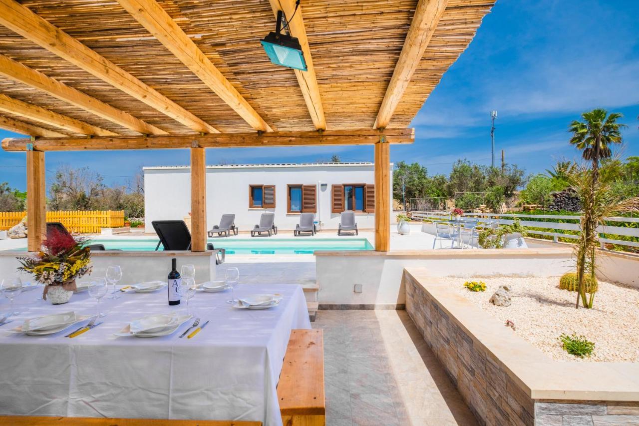 Dependance Specchia With Pool Apartamento Exterior foto