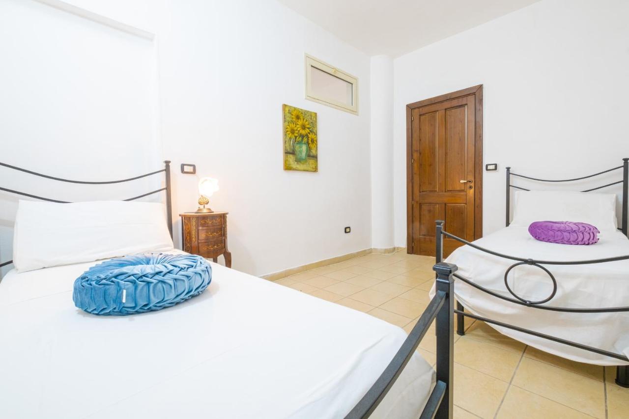 Dependance Specchia With Pool Apartamento Exterior foto