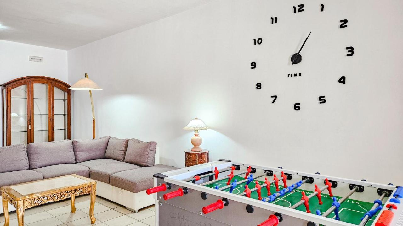 Dependance Specchia With Pool Apartamento Exterior foto