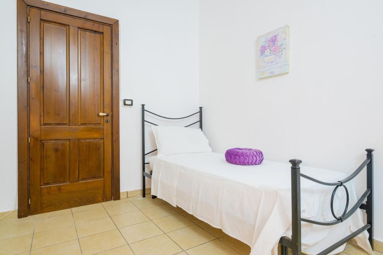 Dependance Specchia With Pool Apartamento Exterior foto
