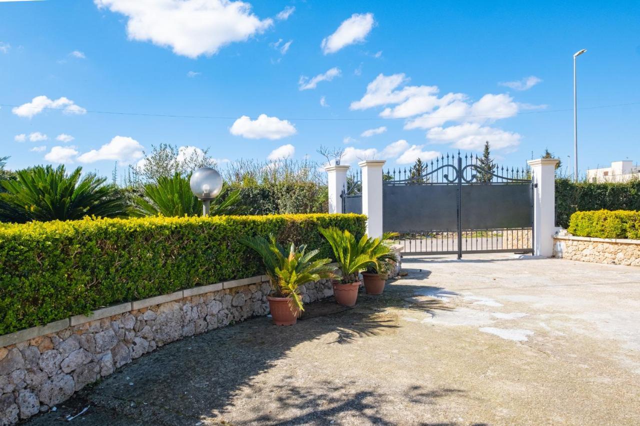 Dependance Specchia With Pool Apartamento Exterior foto