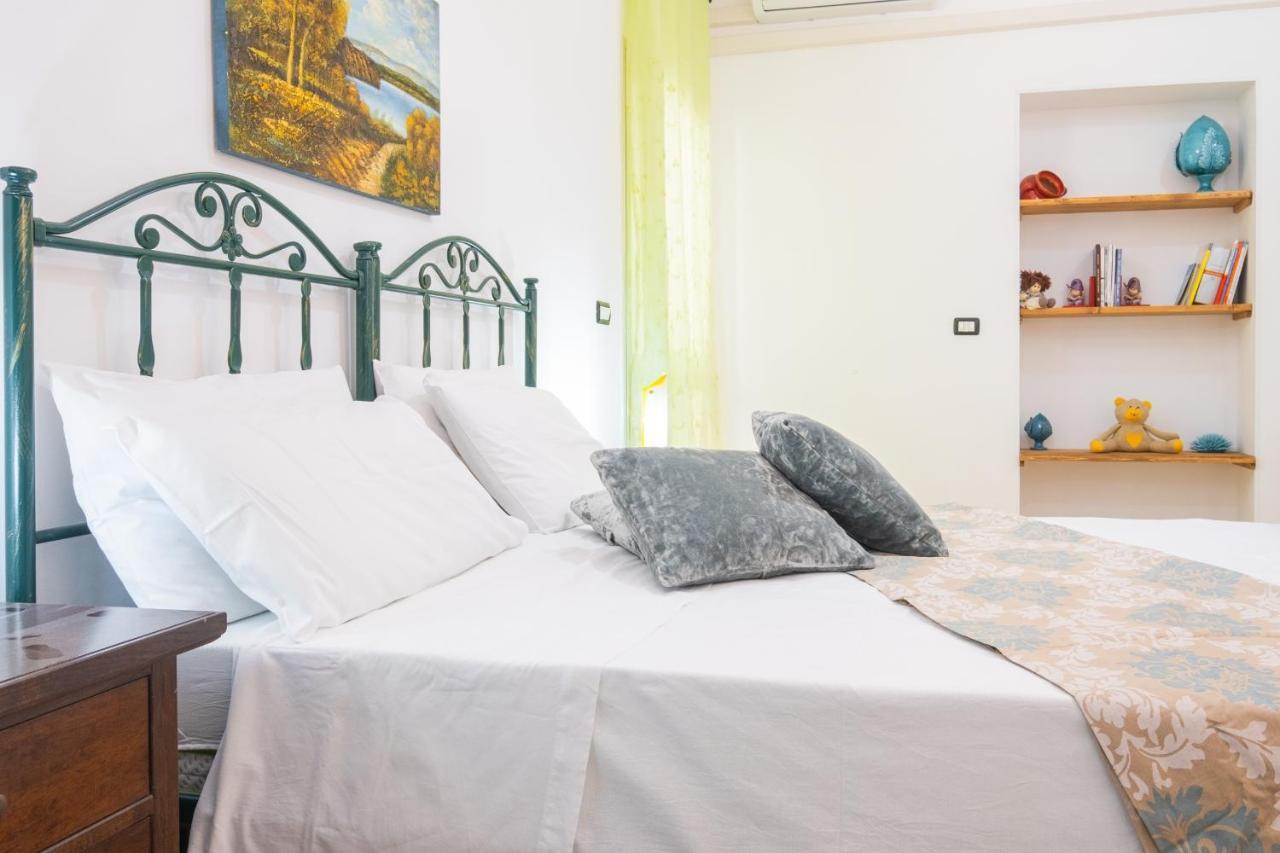 Dependance Specchia With Pool Apartamento Exterior foto